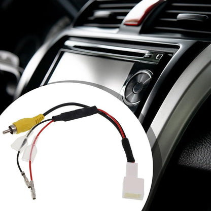 ya 23 10.7 baidi 4 Pin Car Reverse Camera Retention Wiring Harness Cable Adapter for for Toyota New