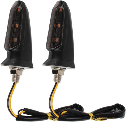 ya 4 8.14 Universal Motorcycle LED Turn Signal Blinker Indicator for Honda for Yamaha Harley