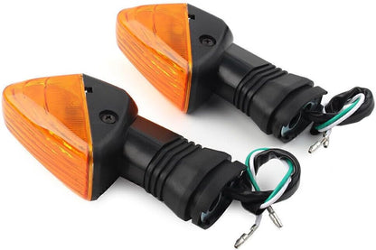 ya 2 8.15 AmberTurn Signal Lamp Fit for Kawasaki ZX-6R ZX-6RR 600 636 Z750S KLE 500/650