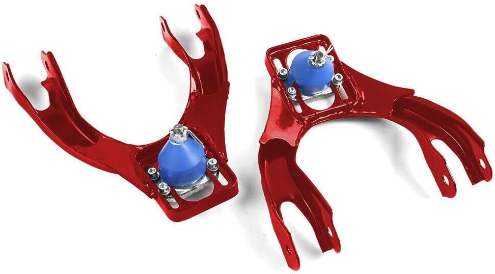 ya 13 9.15 baidi Red Control Arm Adjustable Camber Kit for Honda for Civic 92-95 EG EJ Front Upper