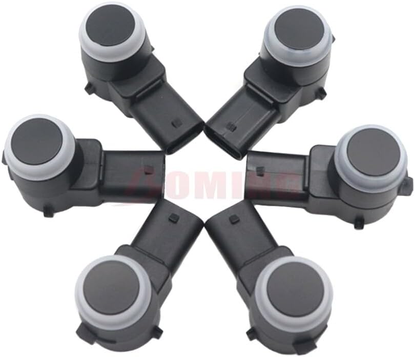 ya 6 8.24 baidi Set of 6 PDC Parking sensors A2125420018 for Mercedes ABES SLS-Class W221 W212