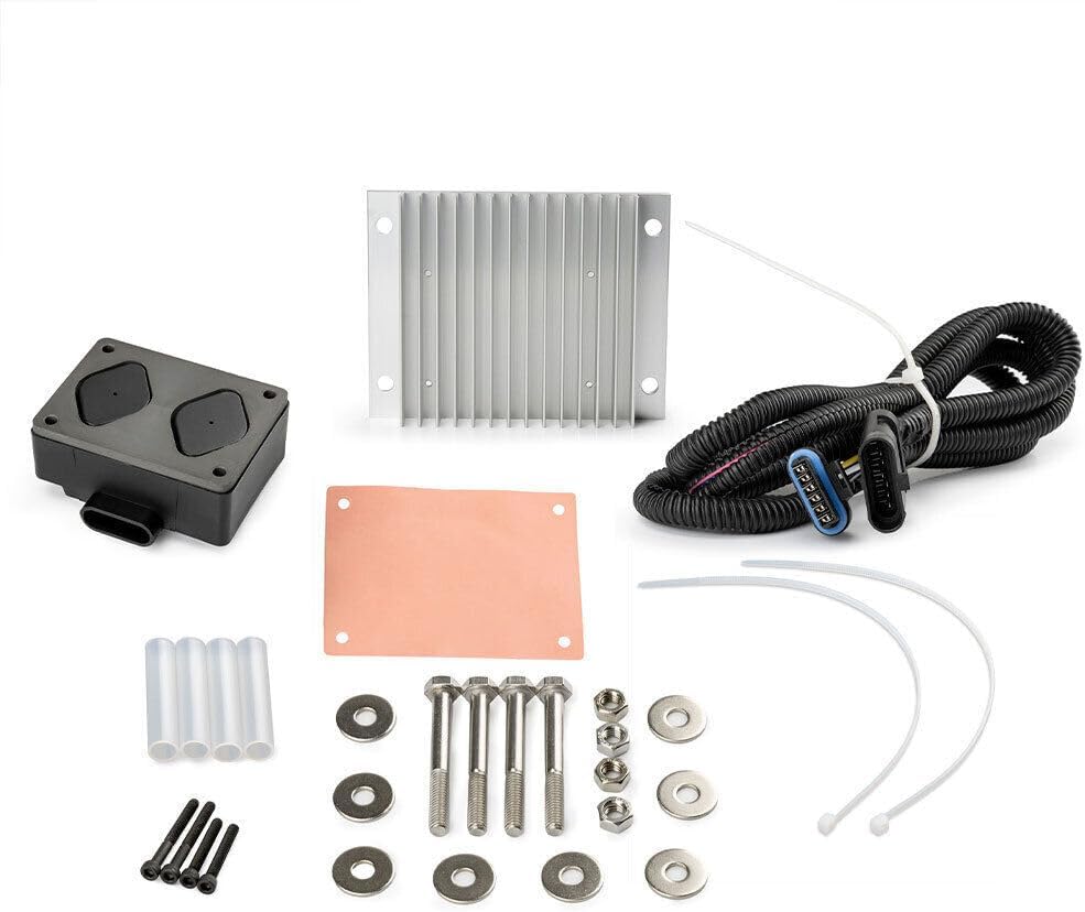 ya 4 8.8.2 FUEL PUMP DRIVER MODULE PMD AND RELOCATION KIT for Chevrolet for GMC 6.5L DIESEL 
