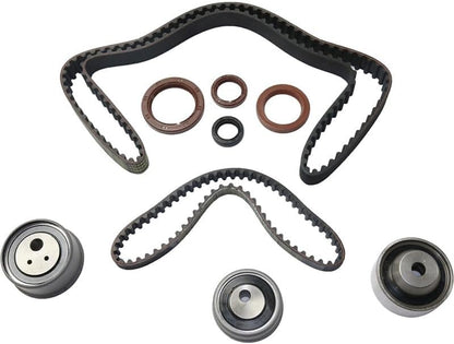 ya 10 9.16 baidi Timing Belt Water Pump Kit for Mitsubishi Eclipse Galant 2.4L SOHC 16 Valve 4G69