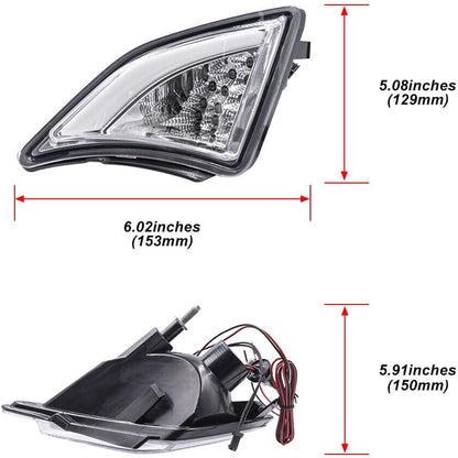 ya 4 8.10 Transparent LED corner light turn signal position light for 13-up for Scion FRS for Toyota GT86