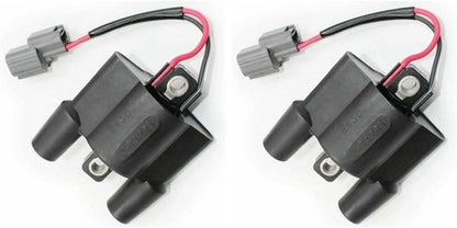 ya 4 8.8.2 2 pcs ignition coil F6T557 for Kawasaki Ultra 260LX 2009-2010;2014-2017 310X