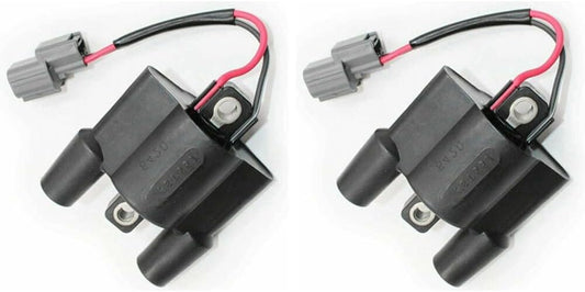 ya 4 8.8.2 2 pcs ignition coil F6T557 for Kawasaki Ultra 260LX 2009-2010;2014-2017 310X