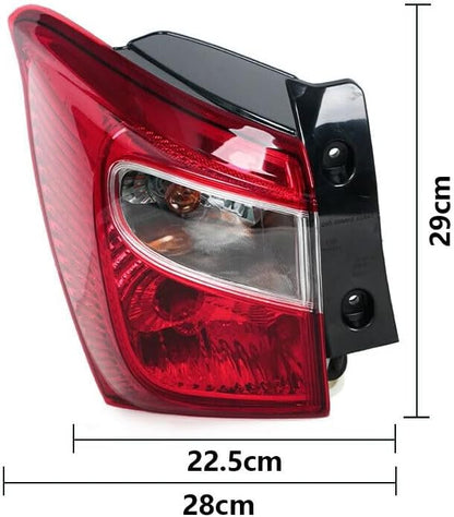 ya 2 8.15 1-piece set of for Suzuki S-Cross 2014 2015 SX4 2016 left rear bumper brake light with bulb