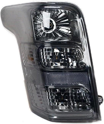 ya 4 8.10 1Pair Rear Tail Light Brake Lamp for Mitsubishi Triton L200 2015-2018 (no Bulbs)