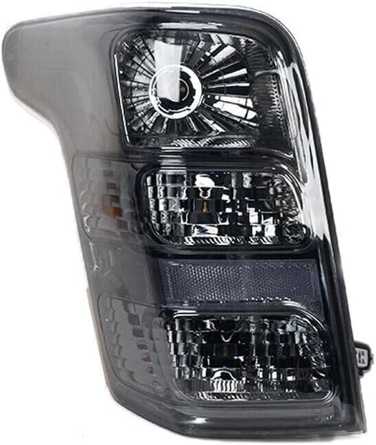ya 10 9.16 zhengce 1Pair Rear Tail Light Brake Lamp for Mitsubishi Triton L200 2015-2018 (no B
