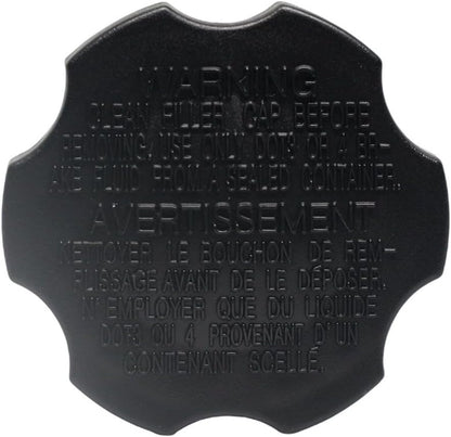 ya 7 8.24 baidi Brake Master Cylinder Reservoir Tank Cap Cover for for Hyundai for for Kia 58531-2B500