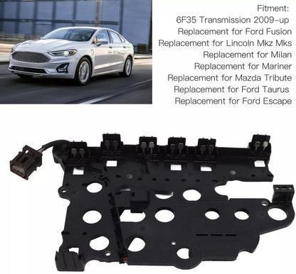 ya 10 9.16 baidi New 6F35 Transmission Valve Body Plate ABS Metal for Fusion Taurus Escape