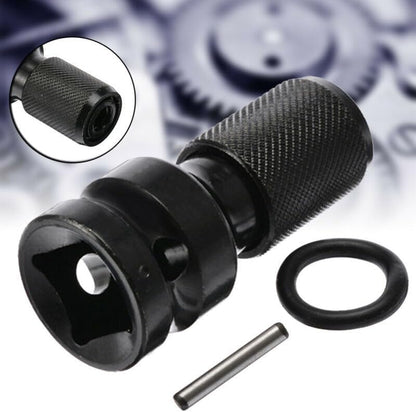ya 14 9.20 baidi 1/2Inch Square Drive To 1/4 Hex Handle Socket Adapter Drill Chuck-1