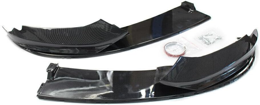 ya 2 8.15 Carbon Fiber ABS Front Bumper Lip for BMW F32 F33 F36 4 Series M Sport 2014-20
