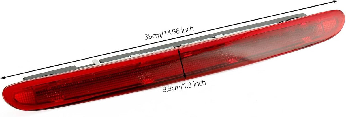 ya 10 9.16 zhengce Rear Third Red Stop Lamp Light 63252758940 for Mini Cooper R58 Coupe 2012-2