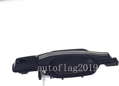 ya 2 8.15 Exterior Door Handle Front Left for Mitsubishi Montero 2001-2006 MR653471