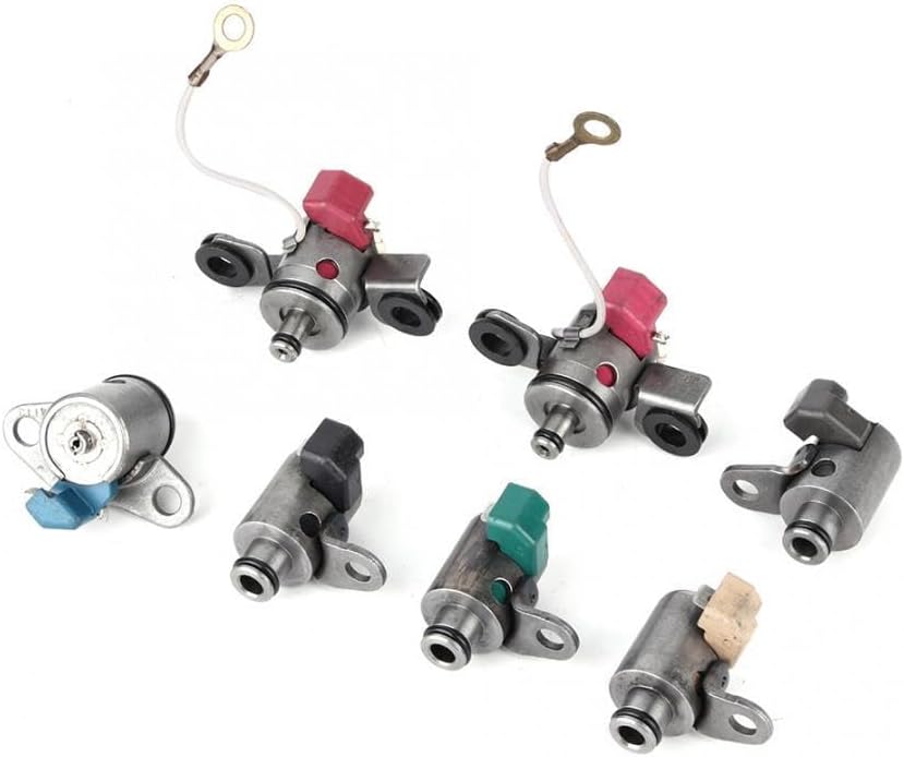 ya 10 9.16 baidi 7-Pack 4EAT Automatic Transmission Shift Solenoid Valve 31939-AA191 for Subaru for Forester