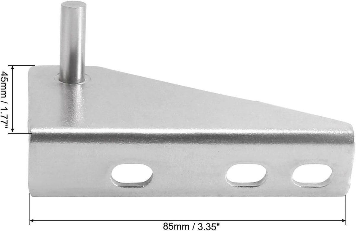ya 26 10.21 baidi Stainless Steel Hin zer Door Hinges Center Column Hin Right Pack of 2