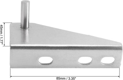 ya 26 10.21 baidi Stainless Steel Hin zer Door Hinges Center Column Hin Right Pack of 2