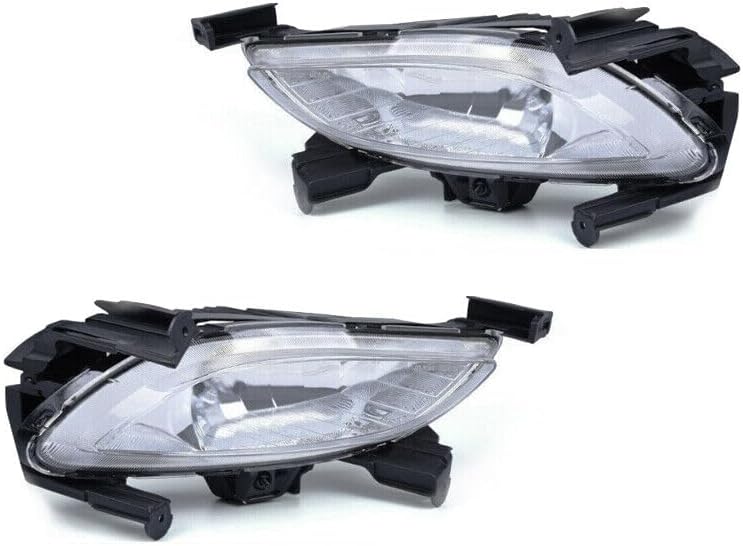 ya 2 8.15 Suitable for 2011-2013 for Hyundai Sonata front bumper fog lights driving lights transparent Len LH&RH