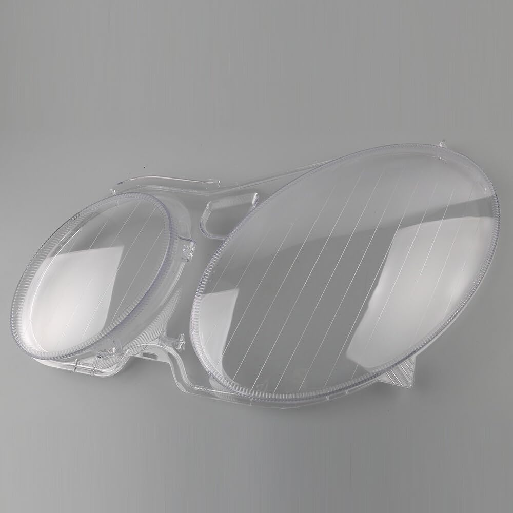 ya 9 10.24 Left Side Headlight Clear Lens Cover for 2002-2008 for Mercedes-Benz W211 E Class