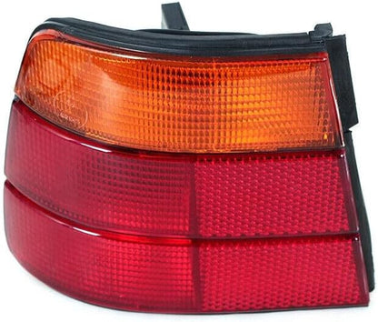 ya 4 8.14 LH&RH for BMW 5 Series E34 1988-1995 Tail Light Bumper Light Brake Light 