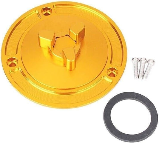 ya 4 8.8.2 For Most for Suzuki Black Gold Motorcycle Fuel Tank Cover Gas Cap