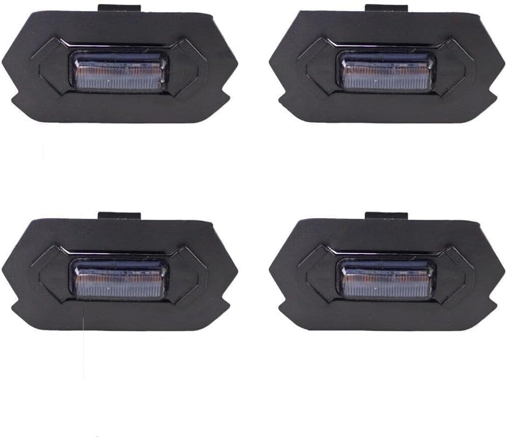 ya 14 9.20 zhengce for Ford RANGER T9 2022+ Daytime Running Lights 4PC-1