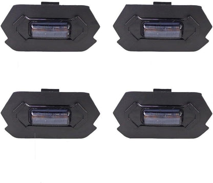 ya 14 9.20 zhengce for Ford RANGER T9 2022+ Daytime Running Lights 4PC-1