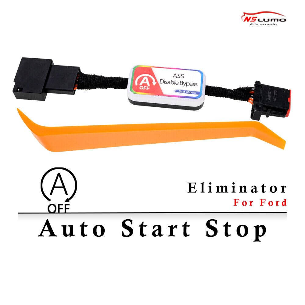ya 8 8.24 baidi Auto Start Stop for 15-20 for Ford A-Off Deleters - No More Frequent Shut-Offs 