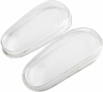 ya 14 9.20 zhengce 2X Headlight Driver Side Glass Headlight Lens For 1999-2005 for VW MK4 for-1