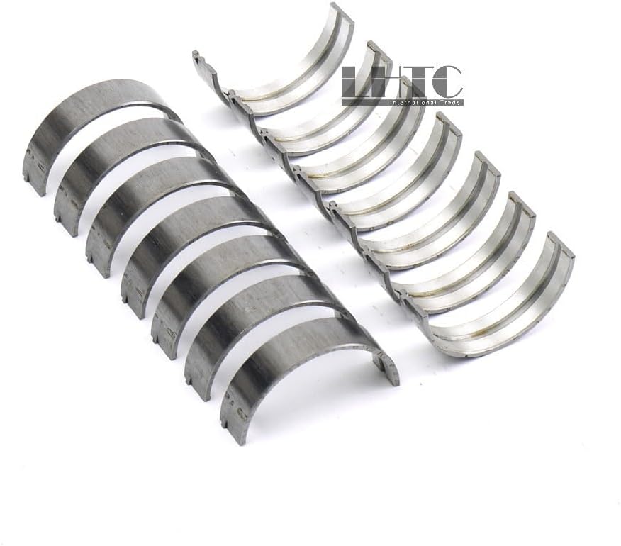 ya 11 9.14 baidiMain Crankshaft Bearings Shells +0.50 for Audi TT for Porsche for VW R32 R36 3.2 3.6 VR6