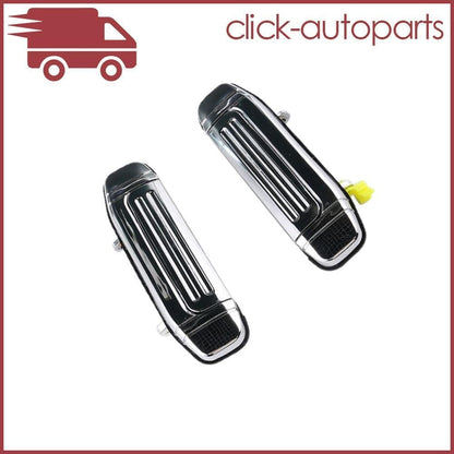 ya 9 10.24 2pcs for Mitsubishi Montero for Pajero V46 V31 V32 V33 Front Outer Door Handle LH&RH
