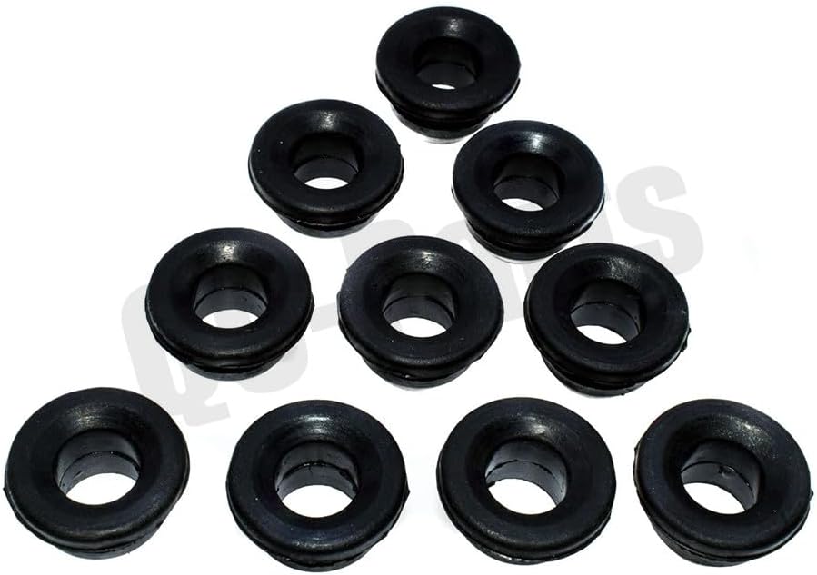 ya 10 9.16 baidi 10-piece pack of PCV valve cable rings 90480-18001 suitable for Toyota Tacoma Tsutsumi for Lexus LS430 IS300-