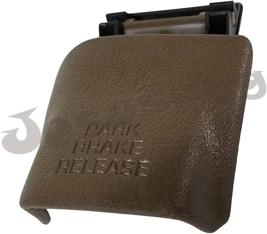ya 11 9.14 baidiParking Brake Release Handle Brown fits for Dodge for Ram 1500 98-01 for Ram 2500 3500 98-02