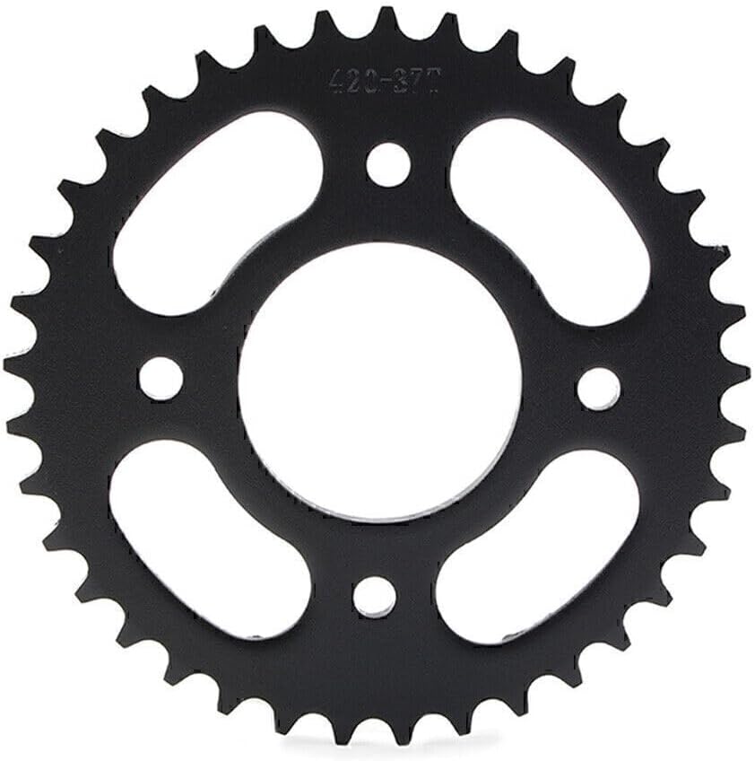 ya 5 8.24 baidi Chinese ATV Taotao 420 Steel 37T Rear Sprocket 50cc 110cc 125cc Dirt Pit Bike po