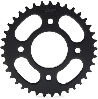ya 5 8.24 baidi Chinese ATV Taotao 420 Steel 37T Rear Sprocket 50cc 110cc 125cc Dirt Pit Bike po