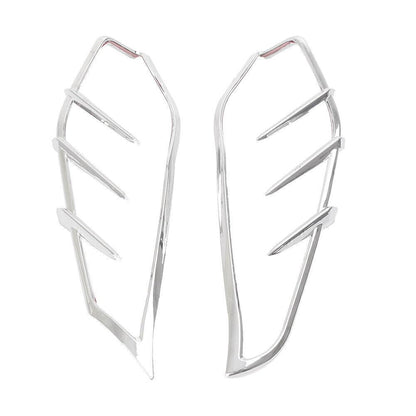 ya 9 10.24 2X Mid-F for Ram e Deflectors Trim Fit Harley Touring 2009-2016 Chrome