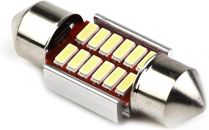 ya 13 9.15 baidi Car Interior White Headlight 6500K Bulb Reading Light Doom License Plate Lamp
