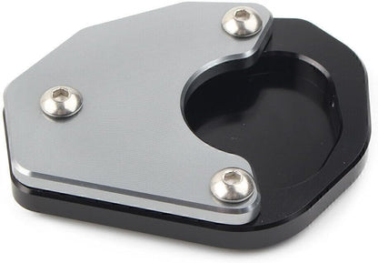 ya 9 10.24 for Trident 660 2021 Kickstand Side Stand Extension Enlarge Plate Pad Grey