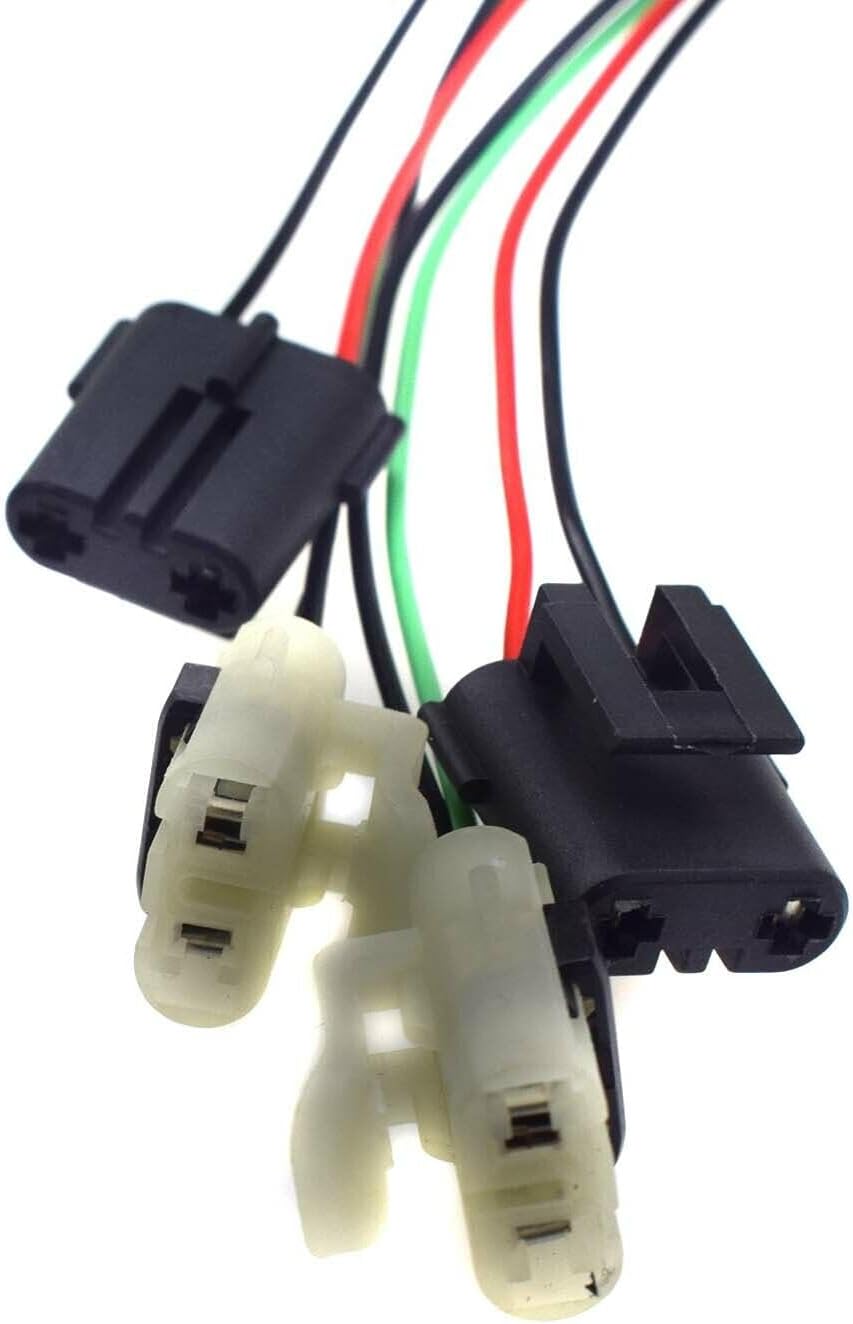 ya 4 8.10 2-piece set of four halogen headlight harness 68193062AB suitable for Dodge for Ram 1500