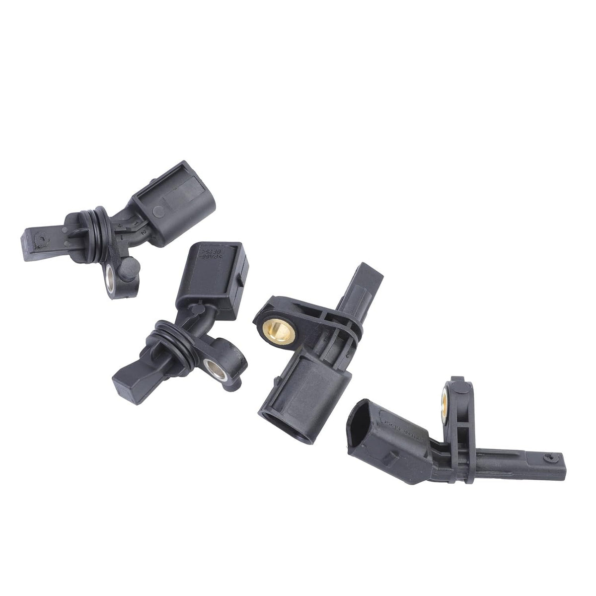 ya 9 10.24 4pcs for VW Transporter (T5) 2.0 TDI FWD ABS Wheel Speed Sensor F+R+L+R