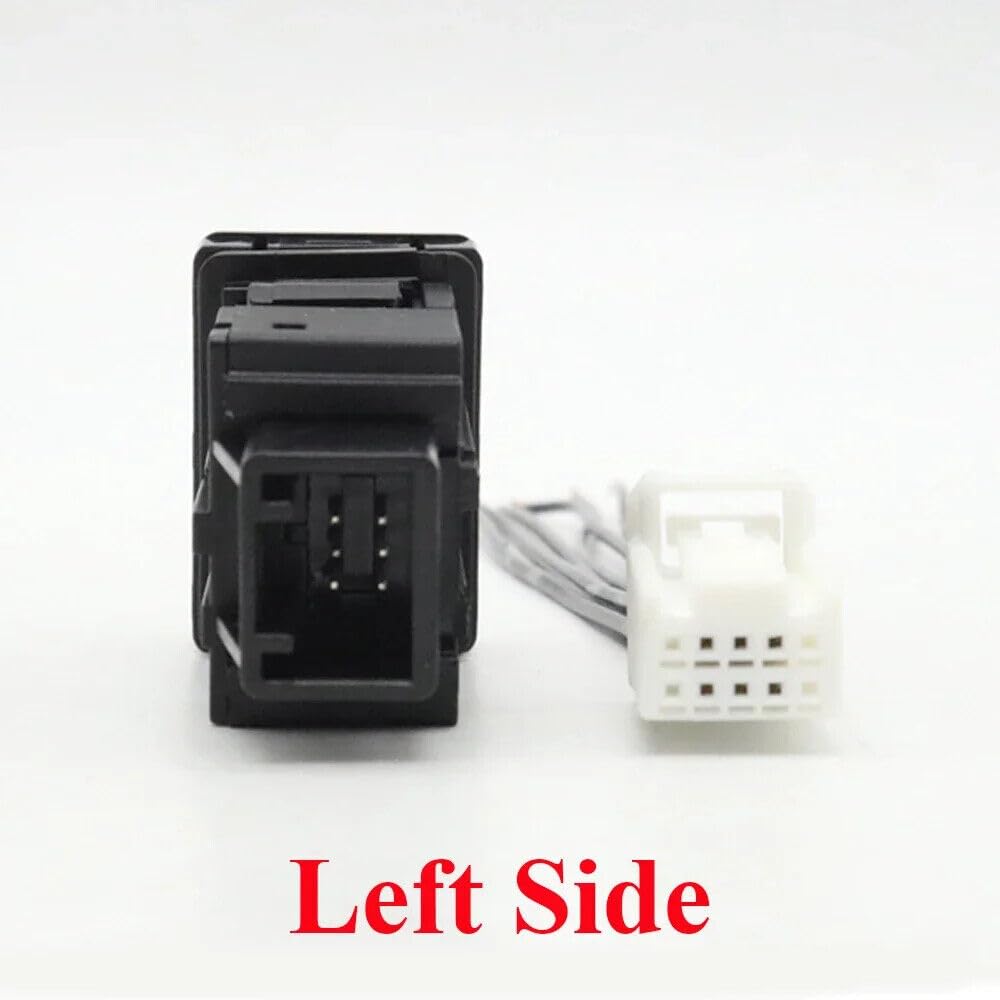 ya 5 8.10 Left for SEAT Heating Control Button Switch Suitable for Toyota for Land Cruiser Prado Highlander