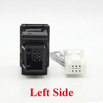 ya 5 8.10 Left for SEAT Heating Control Button Switch Suitable for Toyota for Land Cruiser Prado Highlander