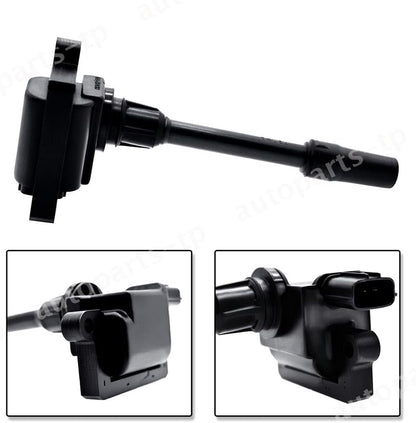 ya 9 10.24 4x Ignition Coil H6T12471A MD362913 for Mitsubishi Lancer for Mira ge Eclipse for Pajero
