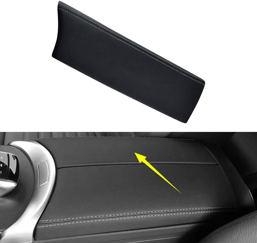 ya 5 8.10 Right Center Console Lid Armrest Box Panel Cover for C Class W205 GLC Class W253