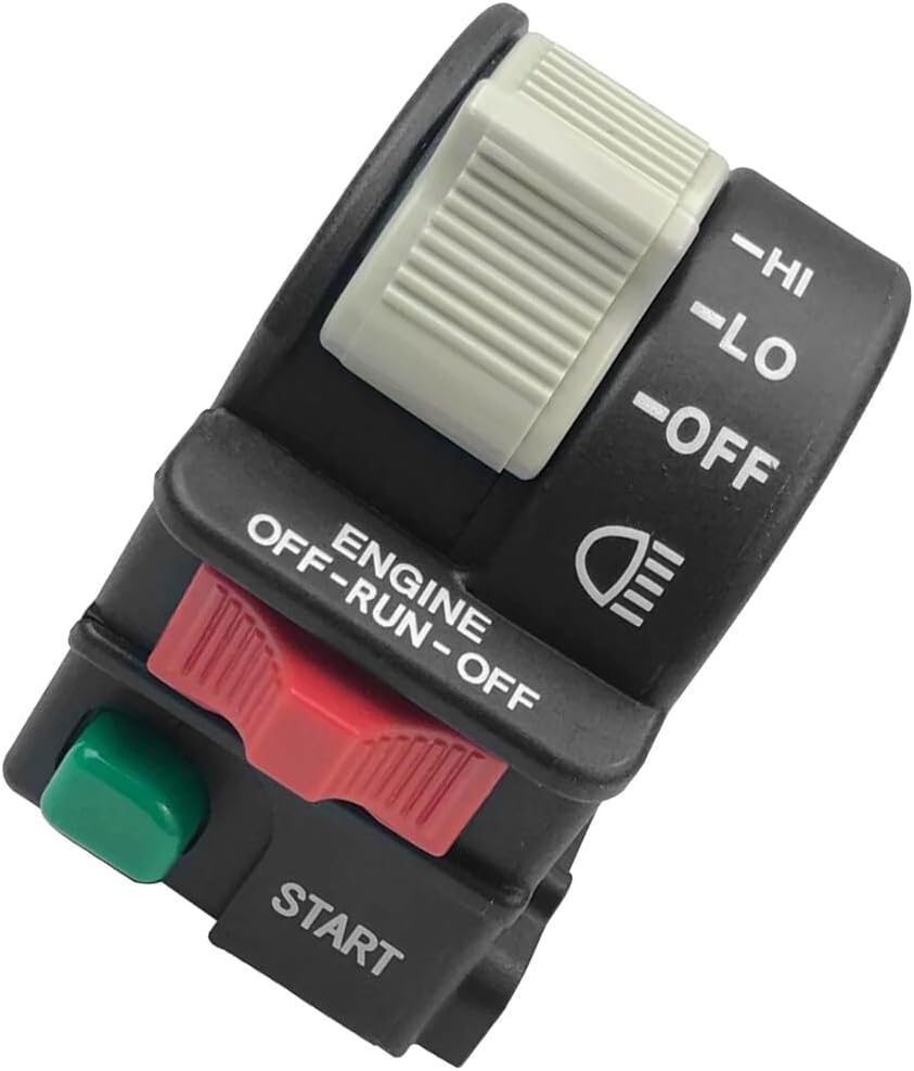 ya 5 8.10 Handlebar Control Start On/Off Switch Fits For Outlaw 450 500 525 Predator 500