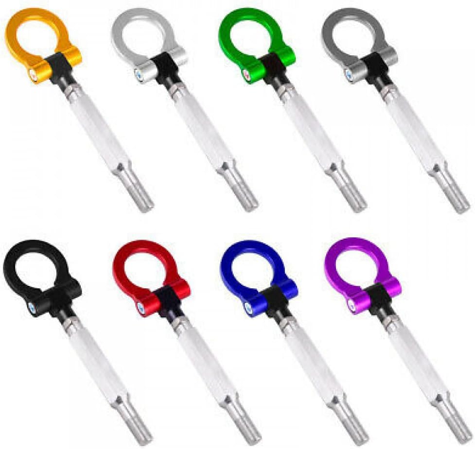 ya 4 8.8.2 Trailer Towing Hook Front Racing Car Tow Hook Aluminum for Subaru