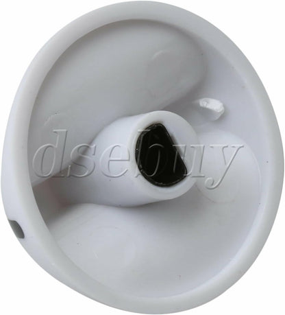 ya 26 10.21 baidi 5PCS White Dryer Knob Timer Knob 131965300 Replacement for
