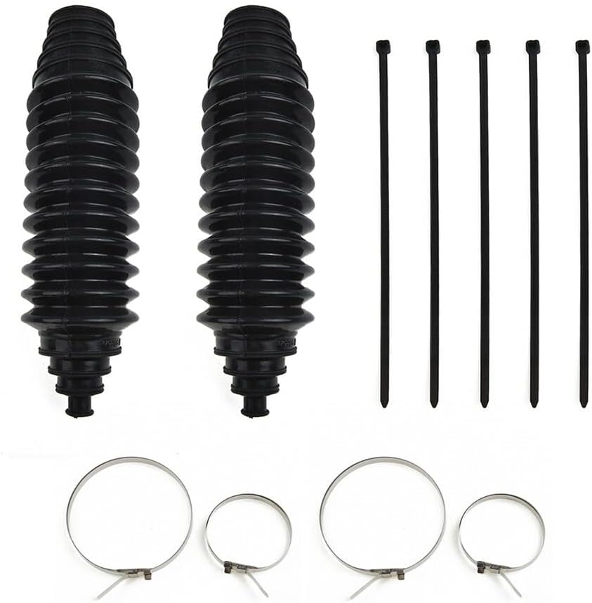 ya 4 8.10 Gaiter Pinion Boot +Clamps 23x6cm Rack Pinion Kit Accessories