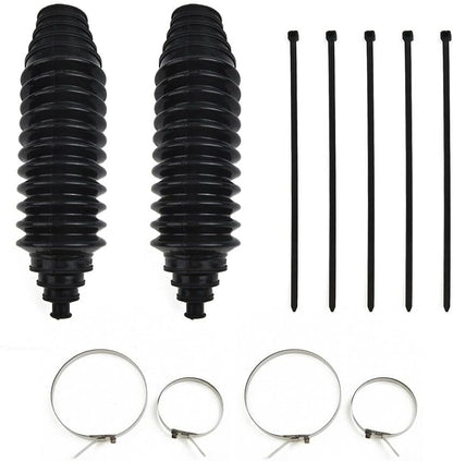 ya 4 8.10 Gaiter Pinion Boot +Clamps 23x6cm Rack Pinion Kit Accessories